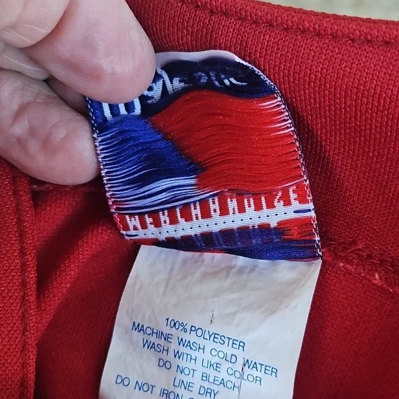 Vintage Majestic Brick Red ASTROS Embroidered Baseball Jersey Size M - Picture 13 of 14